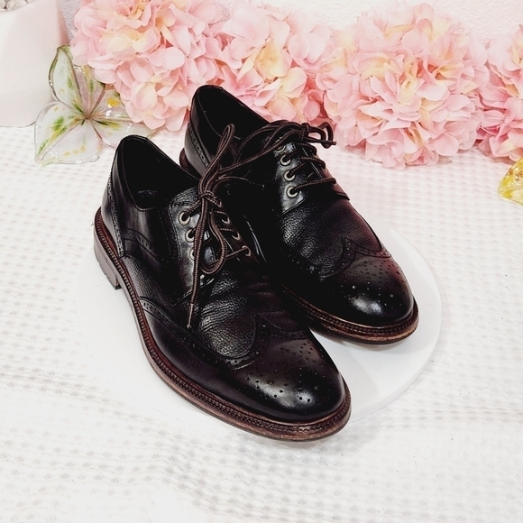 JOHNSTON & Murphy Jennings Wingtip - Rubber Sole Since 9M main image 6